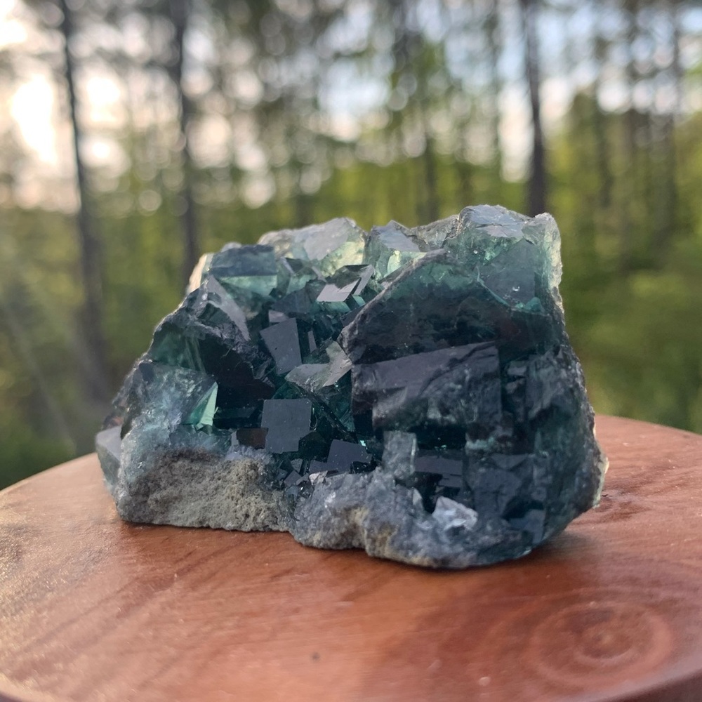 Green Jelly fluorite 2019 fujian